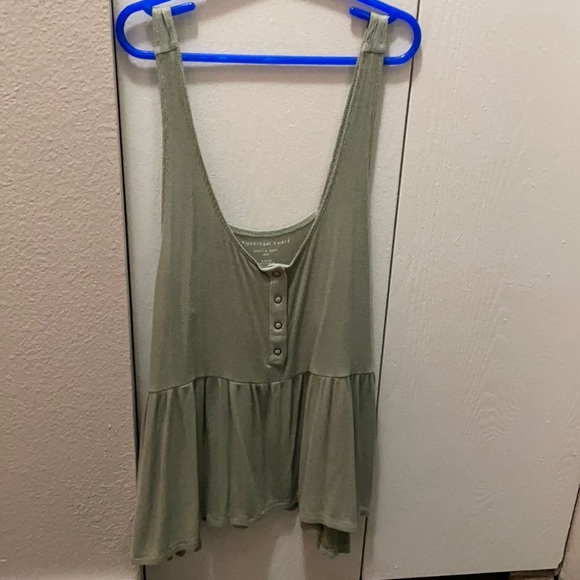 American Eagle babydoll tank top - Picture 1 of 2